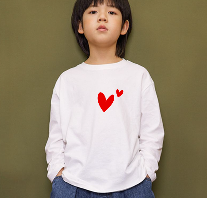 Boy Girl Cute lovely Long Sleeve T-Shirt Clothes