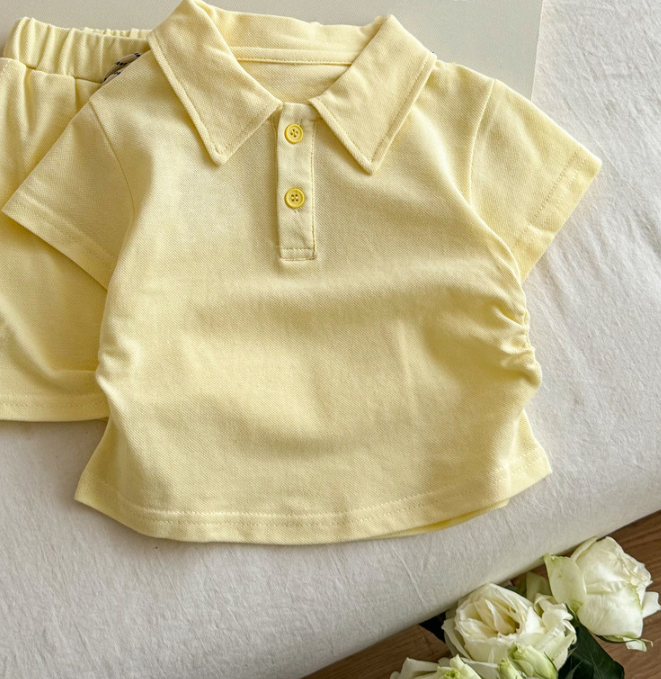Boy girl Causal Clothes Cute T shirt