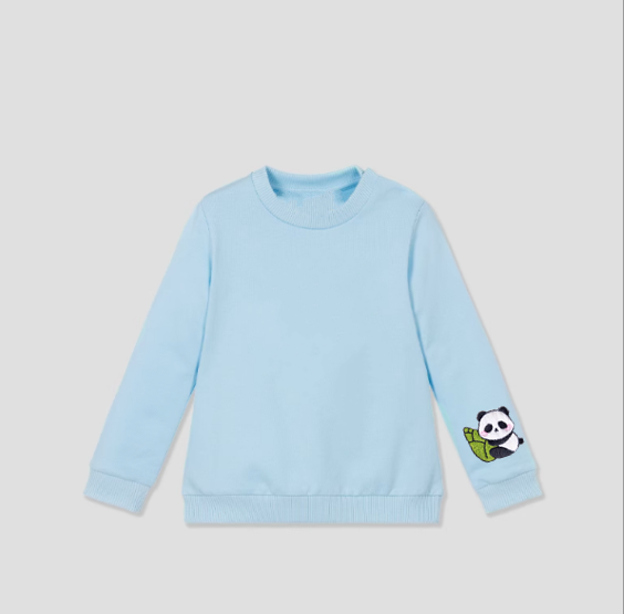 Boy Regular Sweatshirt Cute Girl Clothes