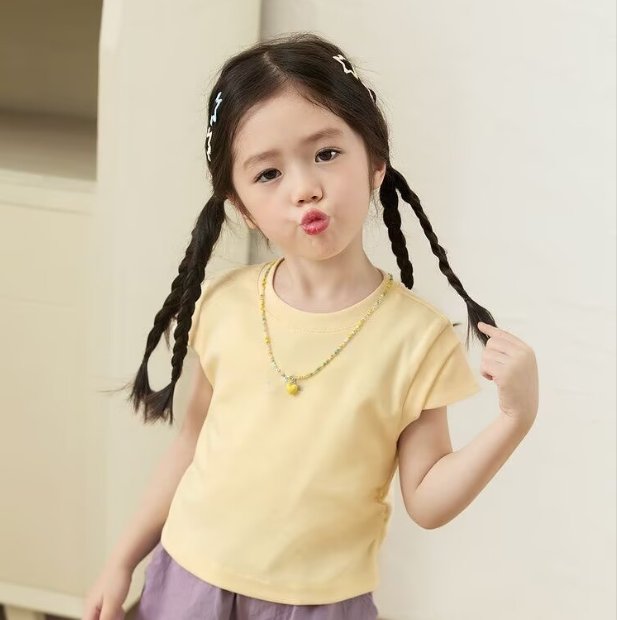 Newly Cute Baby Clothes Summer T shirt