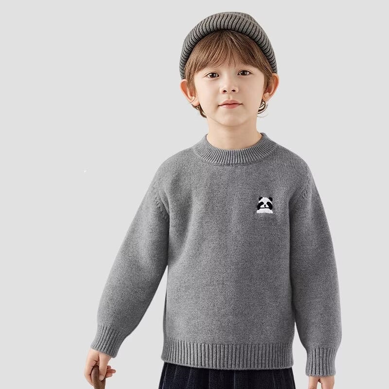 Kids Sweater Cute Boy Girl Clothes