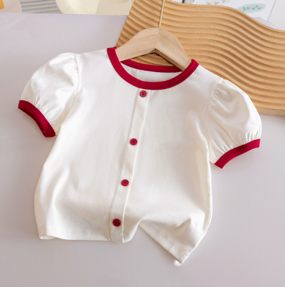 Kids Style Summer Short Sleeve Cute T shirt