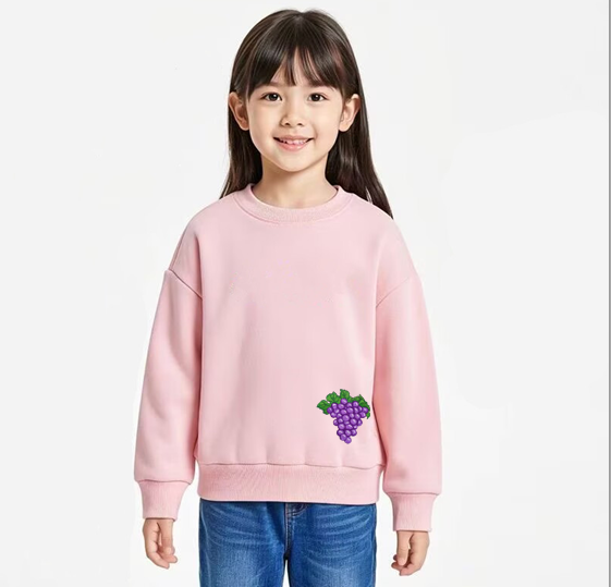 Baby Sweatshirt Pullover Cute Regular Clothes