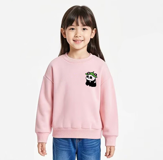 Children Cool Regular and Thicken Style Sweatshirt