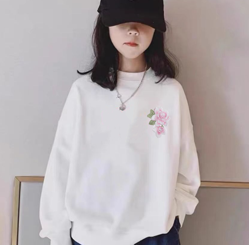 Kids Clothes Cute Pattern Style Boy Girl Sweatshirt