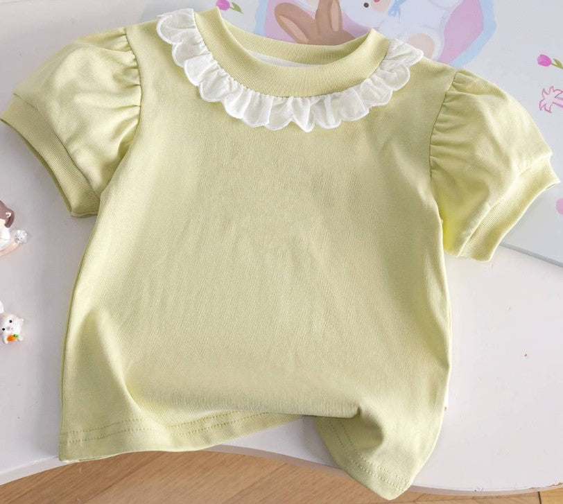 Hot Baby Clothes Cute Style Summer Short T shirt