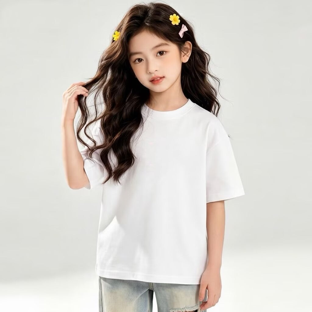 Newly Baby Cute Style Clothes Boy Girl T shirt