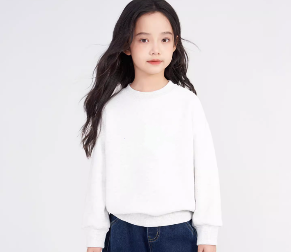 Cute Baby Sweatshirt White Black Hoodies Sweatshirts