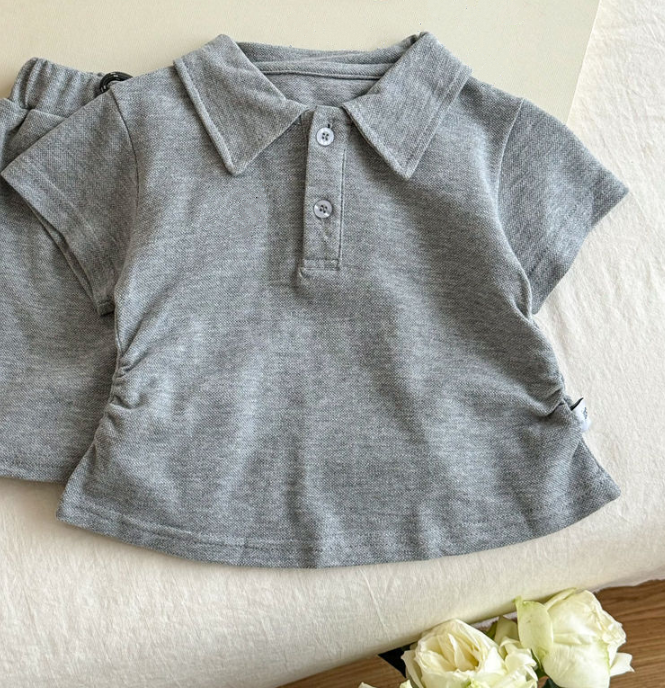 Boy Girl Clothes Short summer t shirt Baby Clothes