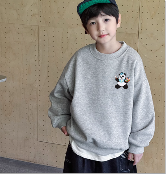 Fashion Children Clothes Kids regular Sweatshirt