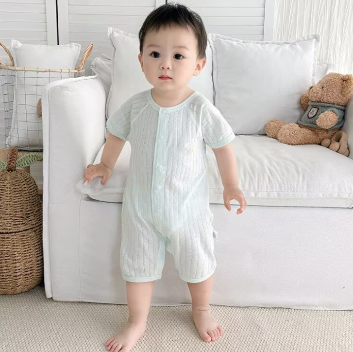 Baby Summer Cute Bodysuit Boy Girl Clothes