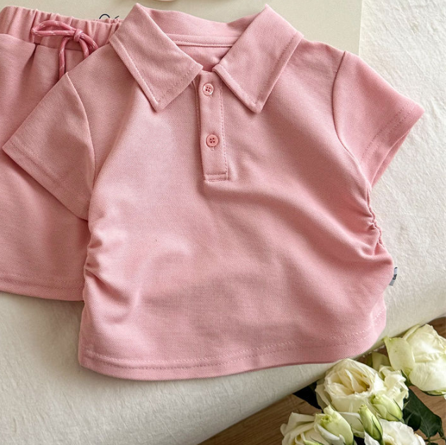 Kids Clothes Summer hip hop short sleeve Shirt